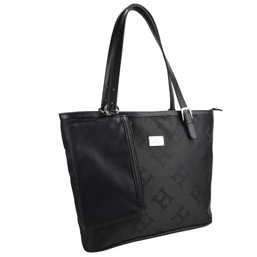 Bolsa Tote Huser Negro para Mujer