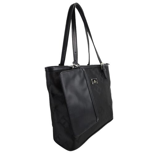 Bolsa Tote Huser Negro para Mujer