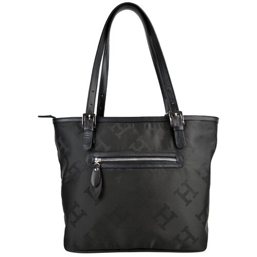 Bolsa Tote Huser Negro para Mujer