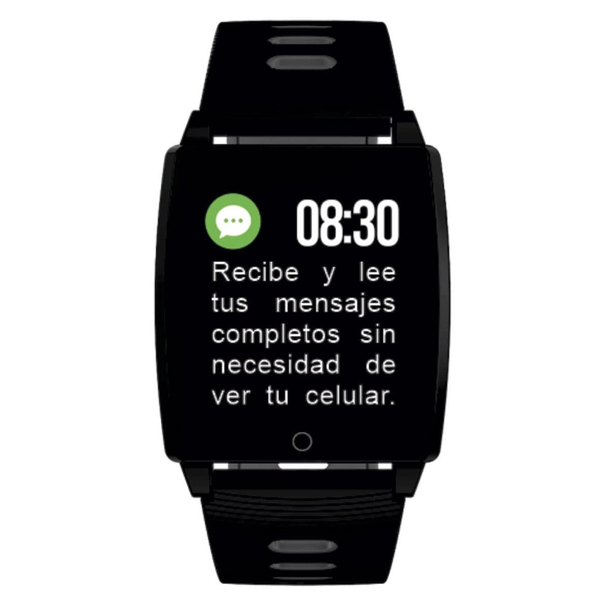 Smartwatch h&q caracteristicas hot sale