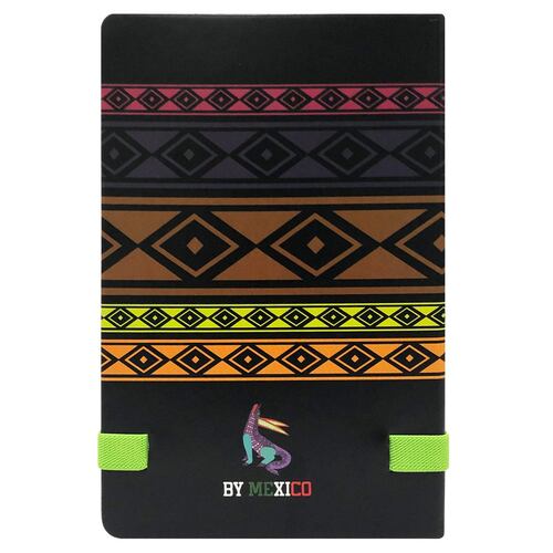 Libreta negra alebrije By México