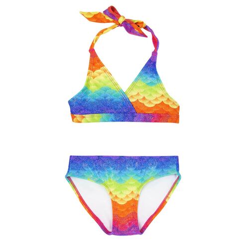 Bikini Funny Rainbow Talla 8