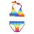 Bikini Funny Rainbow Talla 12