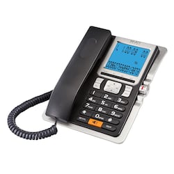 Teléfono Alámbrico Gigaset DA180 / Negro, Teléfonos alámbricos, Teléfonos  fijos, Telefonía Fija y Celulares, Todas, Categoría