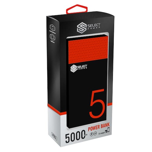 Batería Portátil 5000 Mah Select Sound