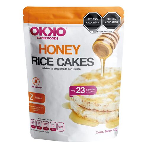 Honey Rice Cakes