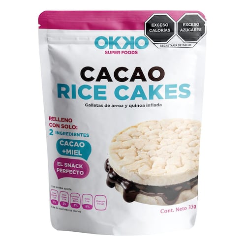 Cacao Rice Cakes