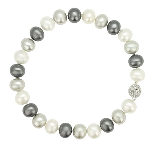 Collar Perlas C&C Egg Mayorca  Blanco G
