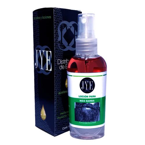 Loción JYE para Mas Barba