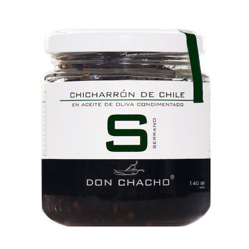 Chicharrón de Chile Serrano 140 gramos Don Chacho
