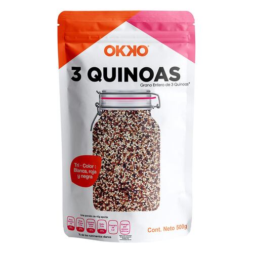 Quinoa Tricolor