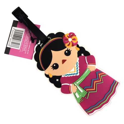 Identificador de maleta india Jalisco By México