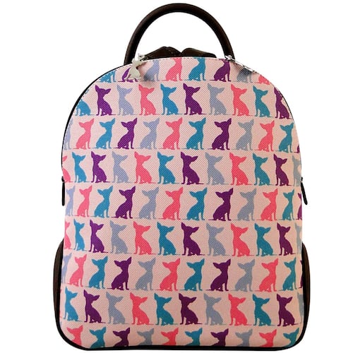 CHIC120MR Bolsa backpack monogram rosa