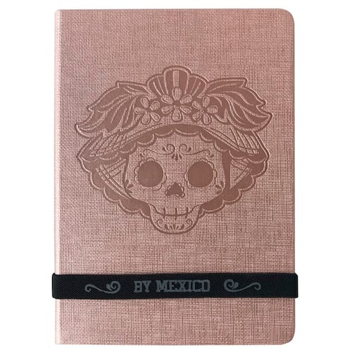 Libreta catrina BY México