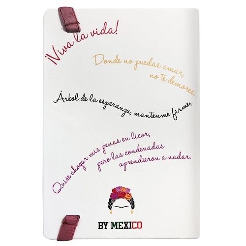 Libreta la floreada By México