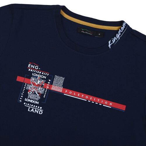 Playera Cuello Redondo UK M