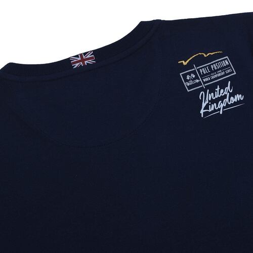 Playera Cuello Redondo UK G
