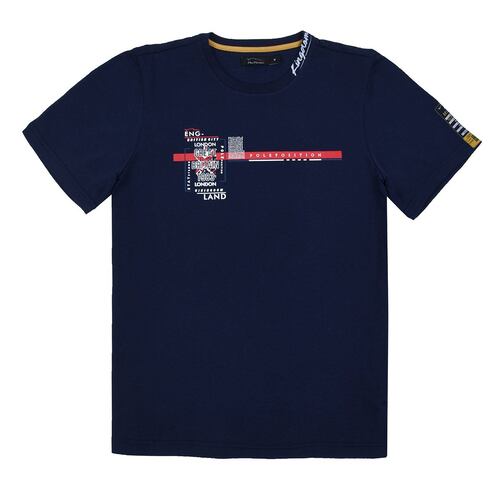 Playera Cuello Redondo UK EG