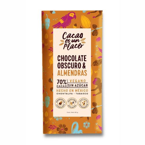 CHOCOLATE OBSCURO & ALMENDRA