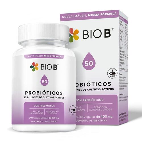 Probióticos 50 Billones 30 caps