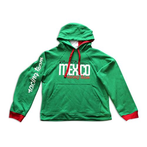 Sudadera México Pole Position grande verde