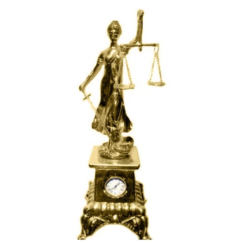 Reloj #1 Justicia