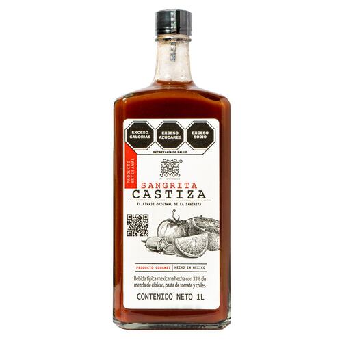 Sangrita Castiza 1 lt