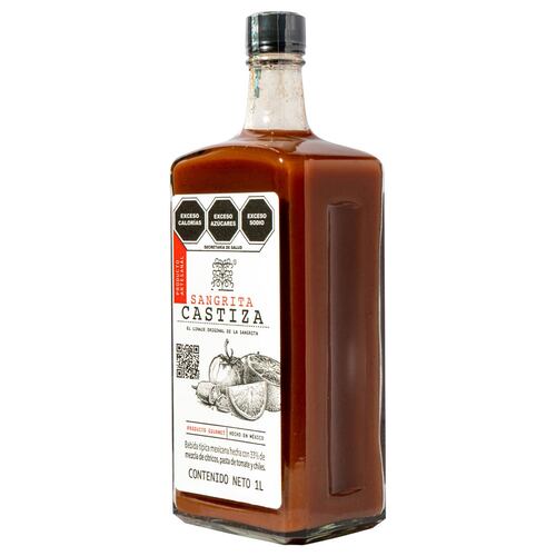 Sangrita Castiza 1 lt