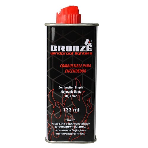 Combustible para Encendedor Bronzé