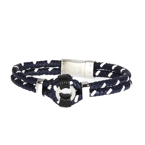 Pulsera para caballero en piel de bovino English Gentleman
