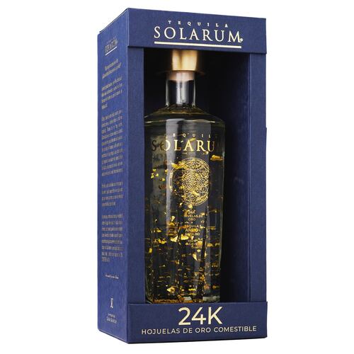 Tequila Extra Añejo Cristalino 24k  Solarum