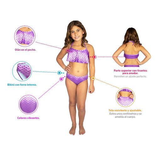 Bikini Funny Purple Talla 6