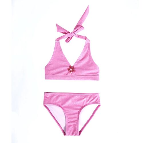 Bikini Sparkle Pink Talla 06