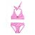 Bikini Sparkle Pink Talla 08