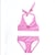 Bikini Sparkle Pink Talla 10