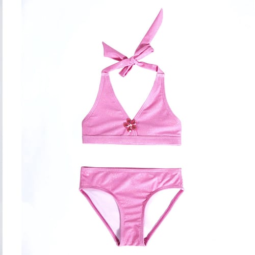 Bikini Sparkle Pink Talla 10