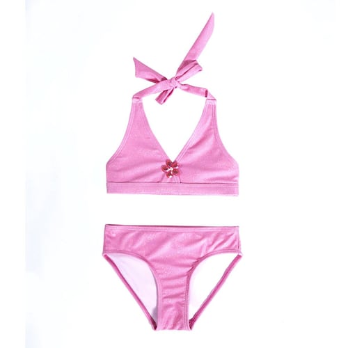 Bikini Sparkle Pink Talla 12