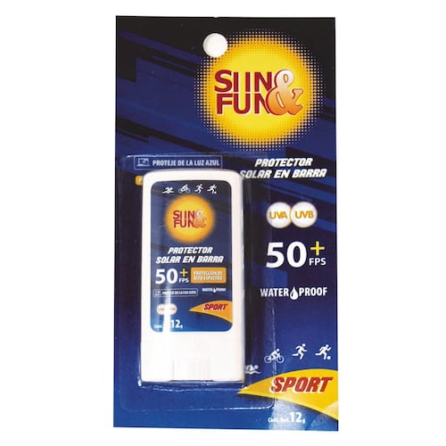 Protector solar en barra Siin & Fun Sport