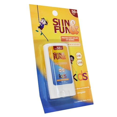 Protector solar en barra Siin & Fun Kids