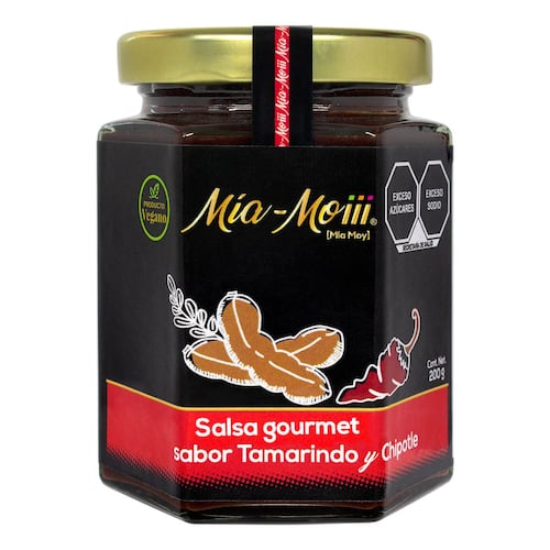 Mía-Moiii Salsa Gourmet Sabor Tamarindo y Chipotle