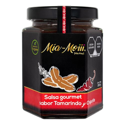 Mía-Moiii Salsa Gourmet Sabor Tamarindo y Chipotle