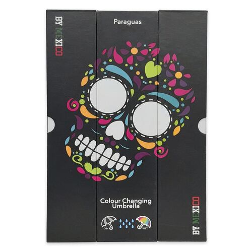 Paraguas By Mexico Calavera