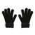 Set de gorro y 1 par de guantes invernales Phi By Philosophy Jr. Unitalla negro