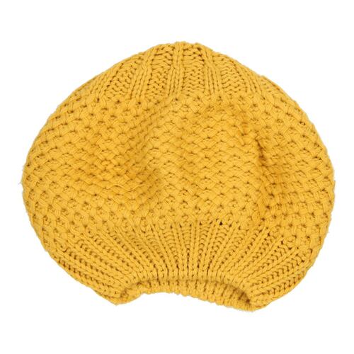 Gorro Tejido Phi By Philosophy Jr. Mostaza
