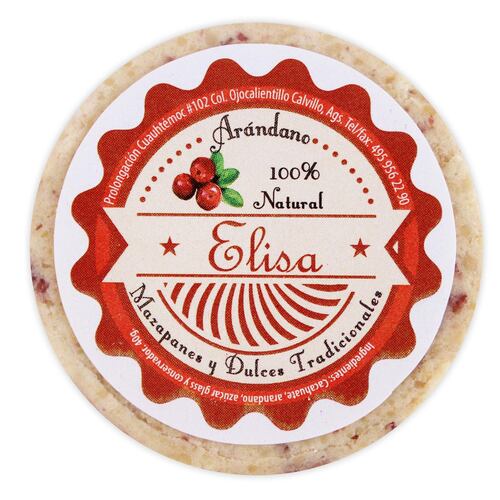 Mazapán Variedad de Sabores Reducido en Azúcar 40 g Elisa ¡Pruébalos Todos!