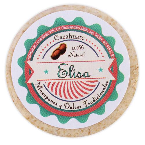 Mazapán Variedad de Sabores Reducido en Azúcar 40 g Elisa ¡Pruébalos Todos!