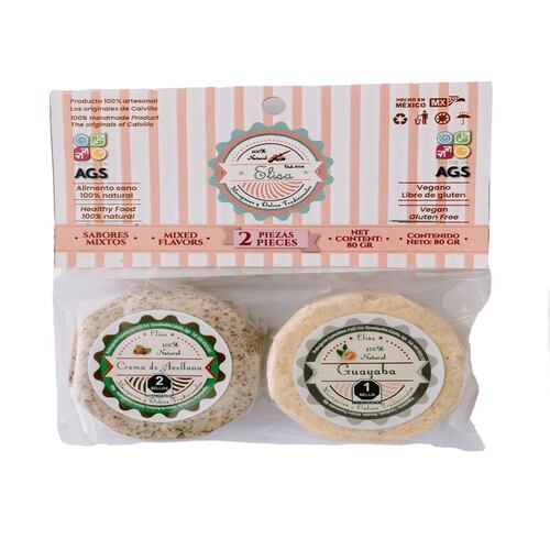 Duo Pack Mazapán 100% Natural 40 g