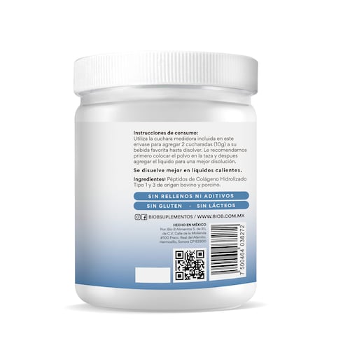 Colágeno Hidrolizado en Polvo 300 g