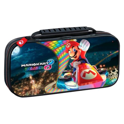 Bundle Estuche Mario Kart II + Memoria 128GB Para Nintendo Switch