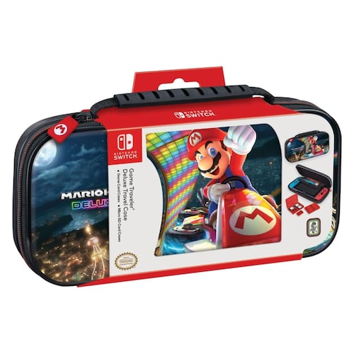 Bundle Estuche Mario Kart II + Memoria 128GB Para Nintendo Switch